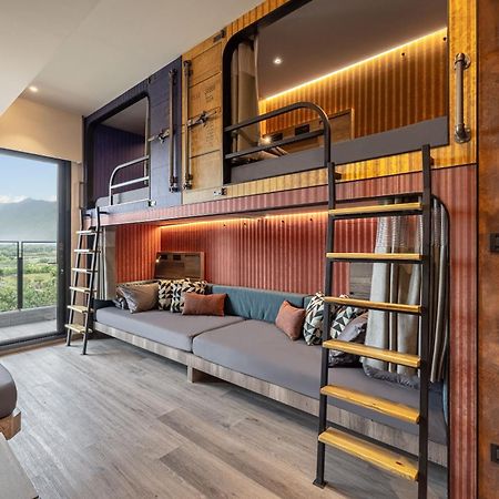 The Moment Hotel Hualien By Lakeshore Shunan Ruang foto