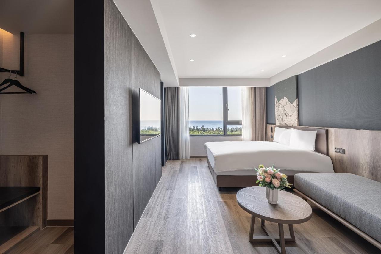 The Moment Hotel Hualien By Lakeshore Shunan Ruang foto