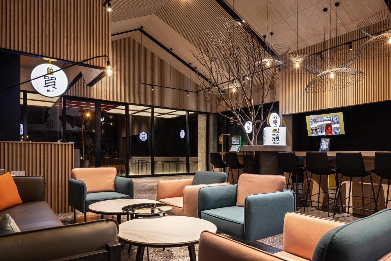The Moment Hotel Hualien By Lakeshore Shunan Bagian luar foto