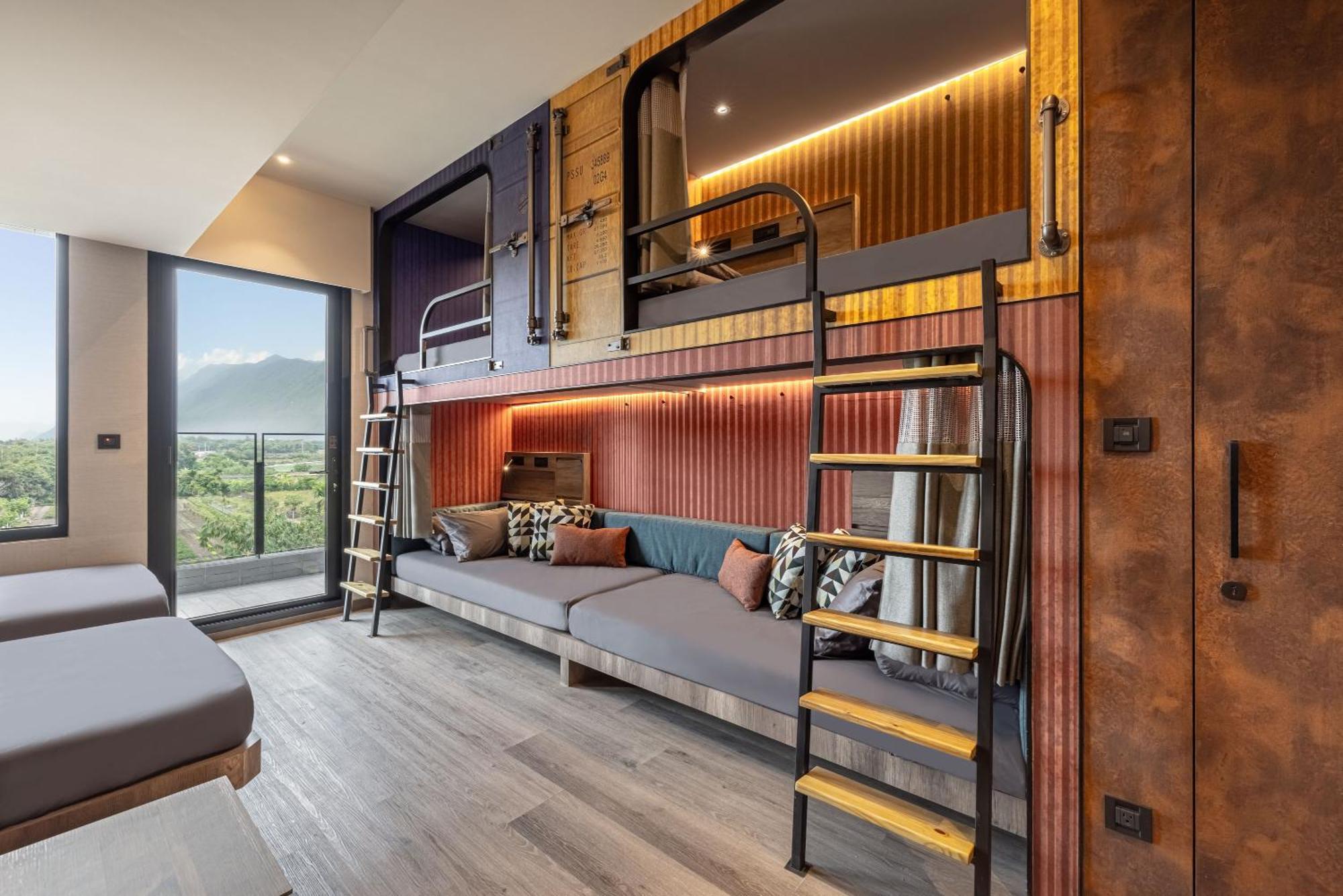 The Moment Hotel Hualien By Lakeshore Shunan Ruang foto