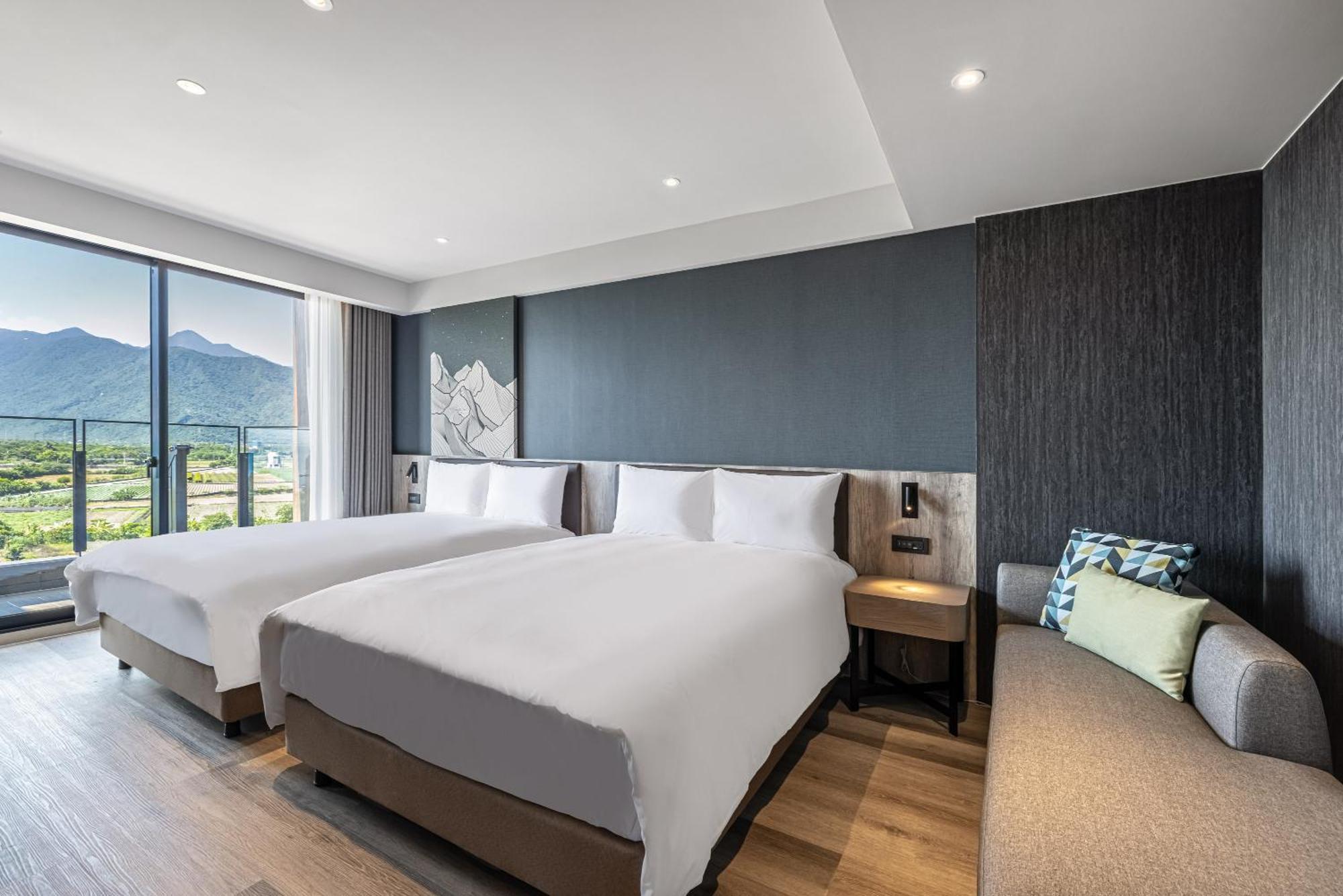 The Moment Hotel Hualien By Lakeshore Shunan Ruang foto