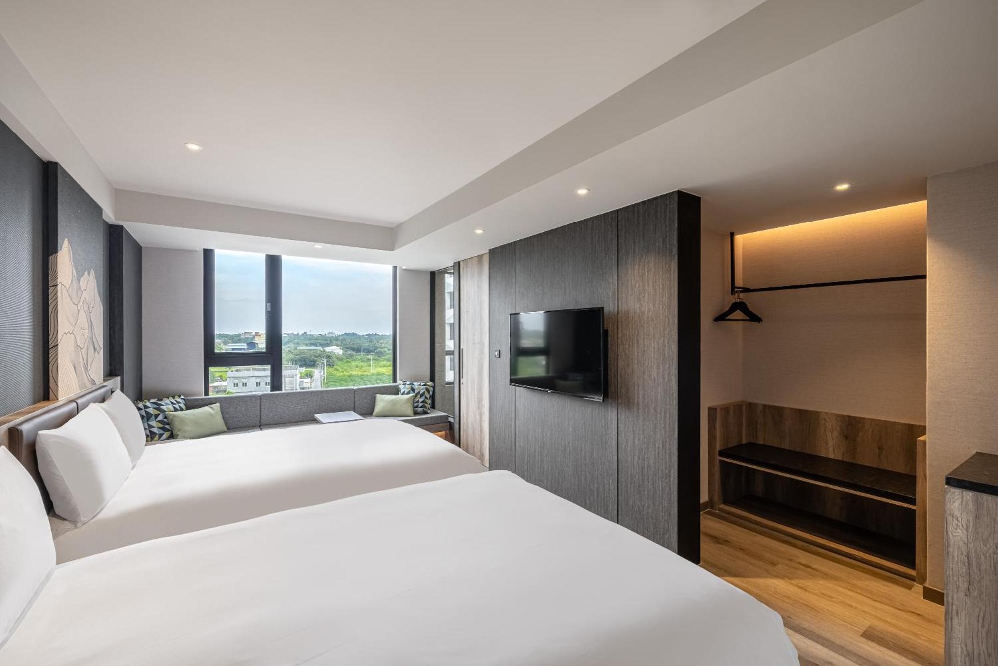 The Moment Hotel Hualien By Lakeshore Shunan Ruang foto