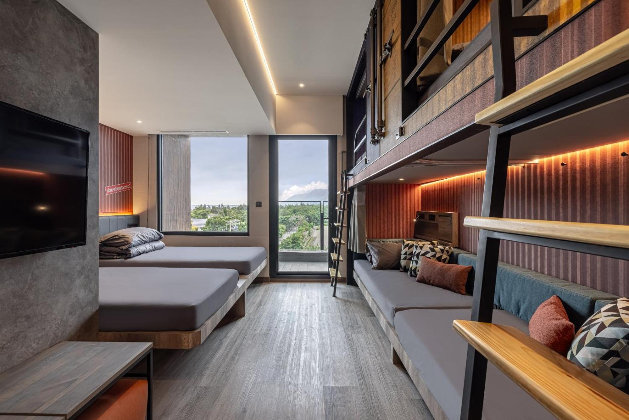 The Moment Hotel Hualien By Lakeshore Shunan Ruang foto