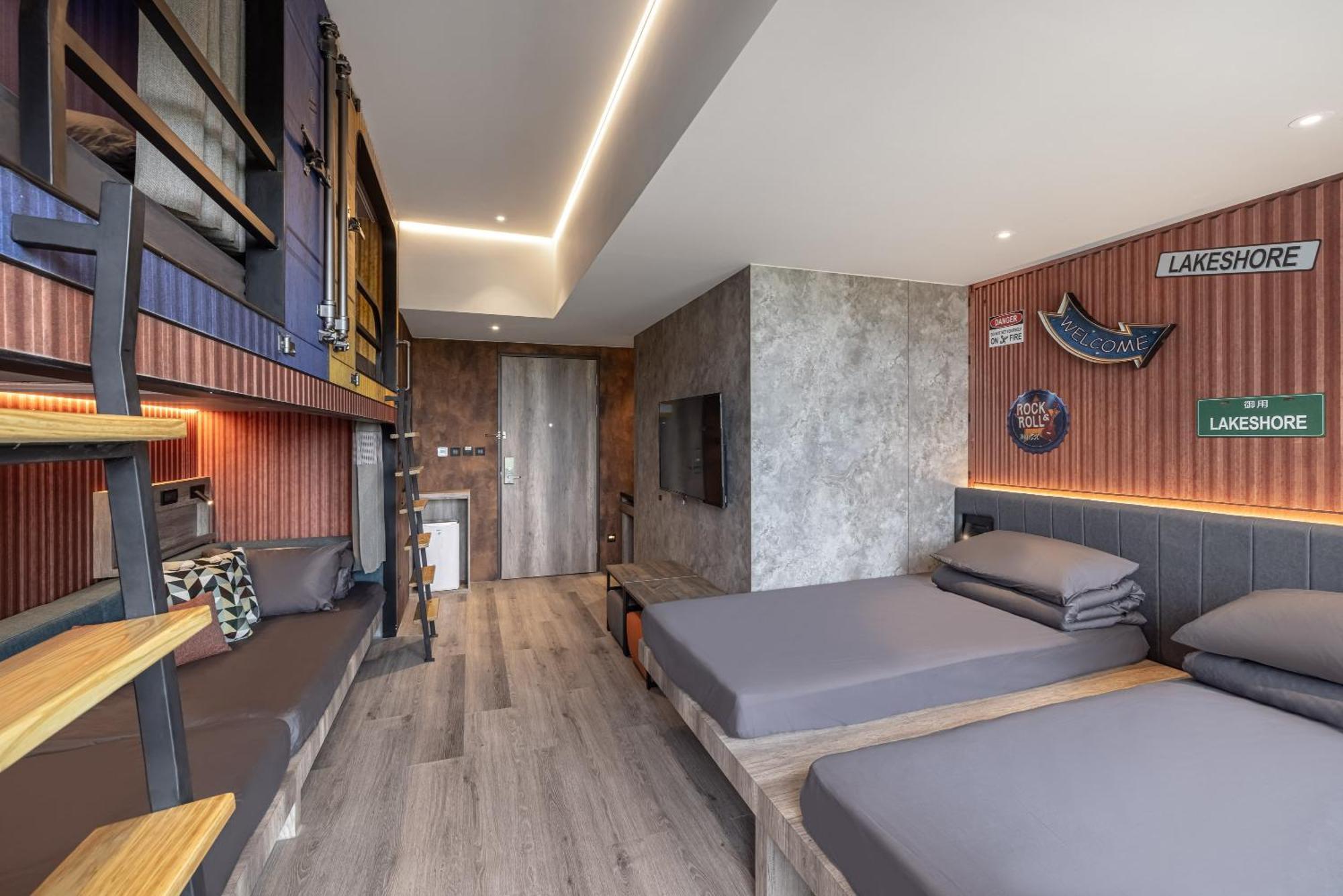 The Moment Hotel Hualien By Lakeshore Shunan Ruang foto