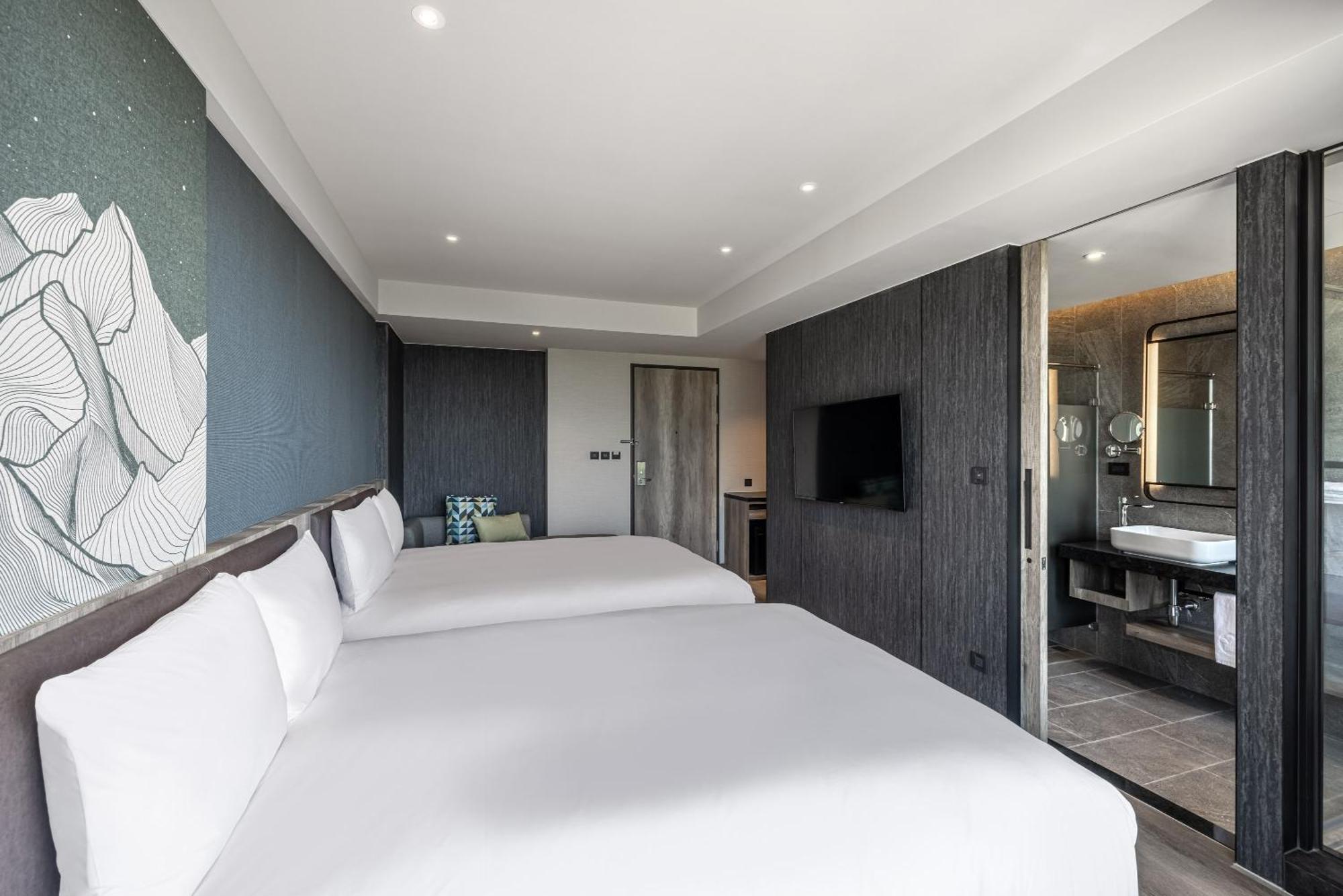 The Moment Hotel Hualien By Lakeshore Shunan Ruang foto