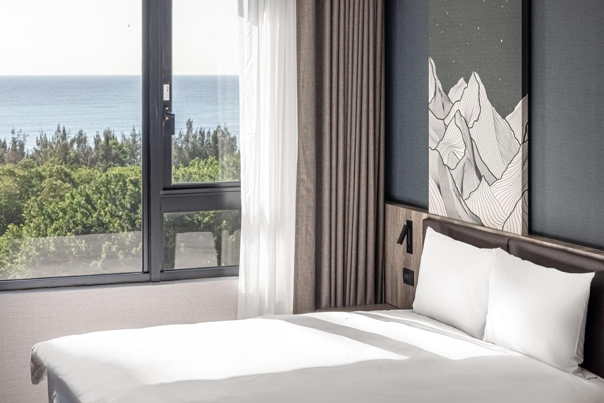 The Moment Hotel Hualien By Lakeshore Shunan Ruang foto