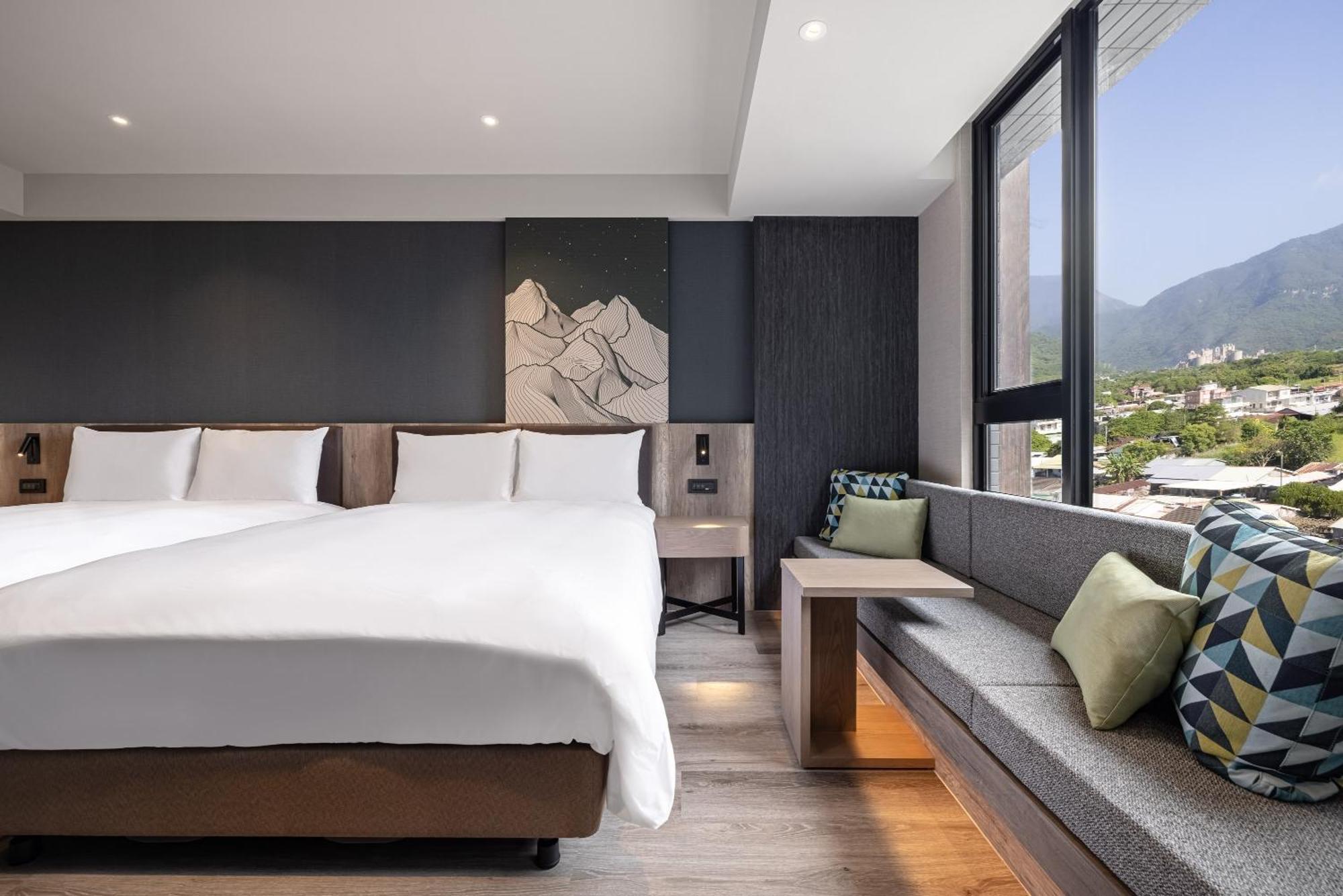 The Moment Hotel Hualien By Lakeshore Shunan Ruang foto